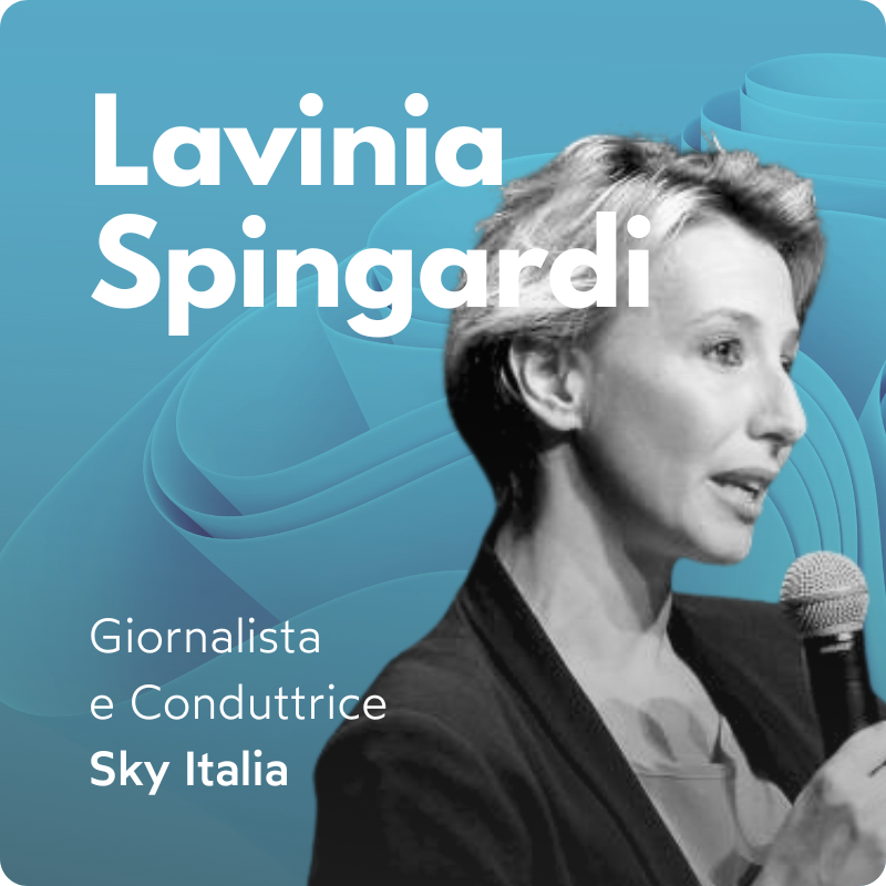 Lavinia Spingardi è giornalista e conduttrice televisiva, all’inizio della sua carriera ha lavorato per Canale5 (Tg5 e Verissimo) e dal 2003 è a Sky Tg24 come redattrice e conduttrice.::Scopri la biografia completa!
